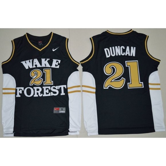 tim duncan wake forest jersey